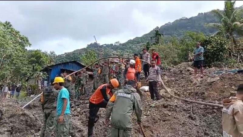 Longsor di Manggarai Timur Tewaskan Tiga Orang, Pencarian Terkendala Alat Berat