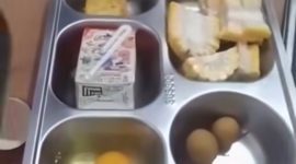 Kok Bisa! Menu Makan Bergizi Gratis Telur dan Jagung Mentah
