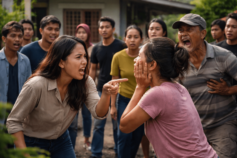 Lastri Buka Suara: Bantah Penganiayaan, Sebut Fitnah Jadi Pemicu Keributan di Labuan Bajo (Gambar Ilustrasi)