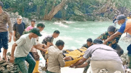 Pelajar SMP yang Tenggelam di Air Terjun Tiwu Pai Ditemukan Meninggal