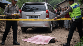 Balita Tewas Terlindas Mobil di Labuan Bajo, Sopir Xenia Resmi Masuk Penjara (Gambar Ilustrasi AI)