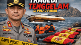 Soal Penetapan Tersangka, 
Polda NTT Dalami Dugaan Kelalaian dalam Kecelakaan Kapal Wisata di Selat Padar