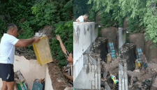 Viral, Mantan Bupati Ngada, Marianus Sae Pergoki Warga Labuan Bajo Buang Sampah di Pesisir Pantai