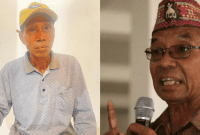 Menyingkap Tabir Klaim Tanah Batu Gosok: Siapa Pemilik Sah Lahan 11 Hektare? (Foto: Alo Oba (Kiri)-Pater Marsel Agot (Kanan)