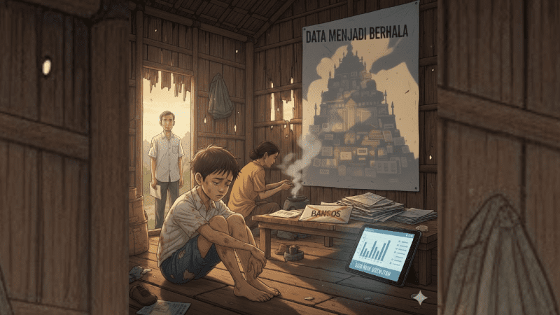 Duka di Ngada: Saat Administrasi Menjadi Tembok Penentu Hidup dan Mati