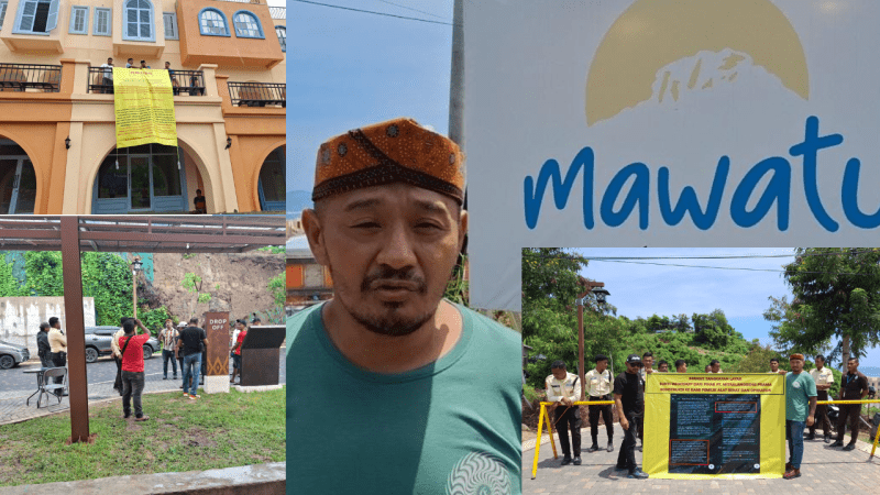 Tunggakan Upah di Balik Megaproyek Mawatu Resort Labuan Bajo: Pemilik Alat Berat Geruduk Lokasi Proyek