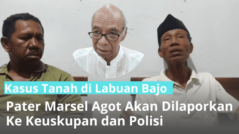 Semakin Panas! Pater Marsel Agot Ditantang Minta Maaf atau Dilaporkan ke Keuskupan dan Polisi