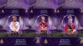 Tiga Mahasiswa Universitas Katolik Indonesia Santu Paulus Ruteng Tembus Finalis Putra Putri Budaya NTT
