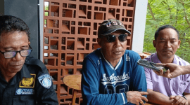 Kasus Tanah di Golo Mori, Advokat Aldri Dalton Ndolu: Klien Saya Nama Hasan, Bukan Anggota DPRD Manggarai Barat (Foto: Reims N)