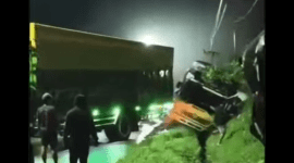 Rem Blong di Jalur Trans Flores, Pelajar 19 Tahun Tewas Terjepit Truk di Mbeliling