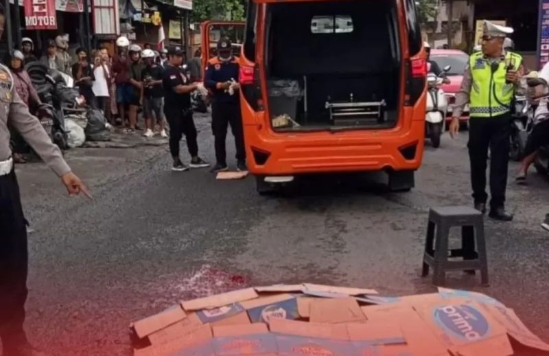 Diduga Kaget, Warga NTT di Bali Tewas Terlindas Mobil, Begini Kronologinya
