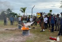 Meruorah dan Plaza Marina Uji Kesiapsiagaan, Simulasi Kebakaran Digelar di Jantung Labuan Bajo