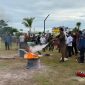 Meruorah dan Plaza Marina Uji Kesiapsiagaan, Simulasi Kebakaran Digelar di Jantung Labuan Bajo