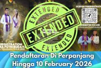 Bukan Ajang Biasa, Putra Putri Budaya NTT 2026 Perpanjang Pendaftaran hingga 10 Februari