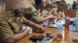 Foto AI ASN Pesta Miras di Labuan Bajo Dibuat Pegawai Sekretariat DPRD Manggarai Barat