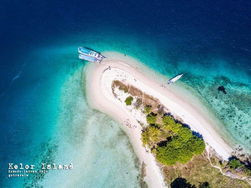 Pulau Kelor Labuan Bajo: Pesona Alam Tropis yang Menenangkan