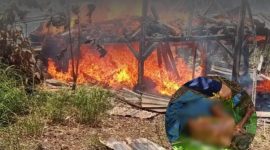 Pondok Terbakar Saat Tidur Siang, Lansia di Manggarai Barat Alami Luka Bakar Serius