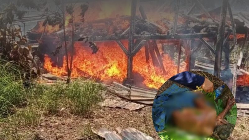 Pondok Terbakar Saat Tidur Siang, Lansia di Manggarai Barat Alami Luka Bakar Serius
