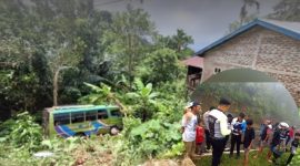 Mini Bus Jurusan Werang-Labuan Bajo Terjun ke Jurang 13 Meter, Begini Penjelasan Polisi