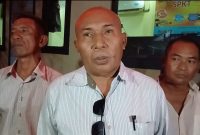 Aldri Dalton Ndolu, Kuasa hukum Anggota DPRD Mabar berinisial H usai mendampingi pemeriksaan di Polres Manggarai Barat.