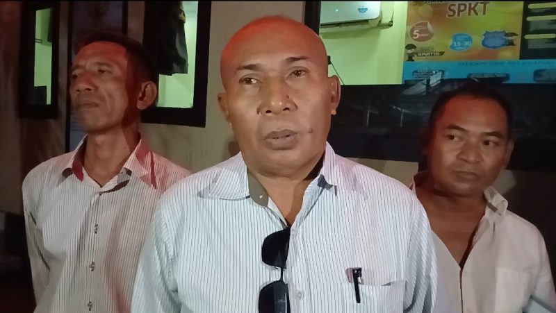 Aldri Dalton Ndolu, Kuasa hukum Anggota DPRD Mabar berinisial H usai mendampingi pemeriksaan di Polres Manggarai Barat.