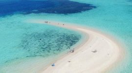 Taka Makassar: Pulau Pasir Ajaib yang Muncul dari Laut, Surga Tersembunyi di Labuan Bajo