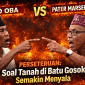 Perang Laporan di Batu Gosok: Alo Oba vs Pater Marsel, Siapa Mengancam Siapa?
