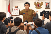 Ketika Kepala Dinas Pariwisata Manggarai Barat Jadi "Dewa Pers"