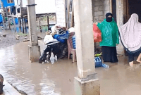 Hujan Deras Picu Sungai Meluap di Golo Mori, Warga Kampung Soknar Minta Solusi Permanen dari Pemerintah