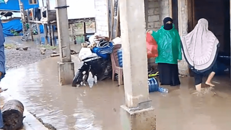 Hujan Deras Picu Sungai Meluap di Golo Mori, Warga Kampung Soknar Minta Solusi Permanen dari Pemerintah