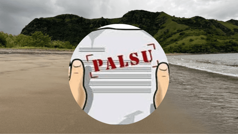 Berdasarkan penelusuran, tanah di Pantai Nggoer semula dikuasai oleh 18 orang ahli waris dari Kampung Nggoer. Mereka telah menempati kawasan tersebut selama puluhan tahun.