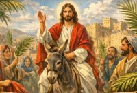 Perayaan Minggu Palma: Ribuan Umat Katolik Kenang Masuknya Yesus ke Yerusalem