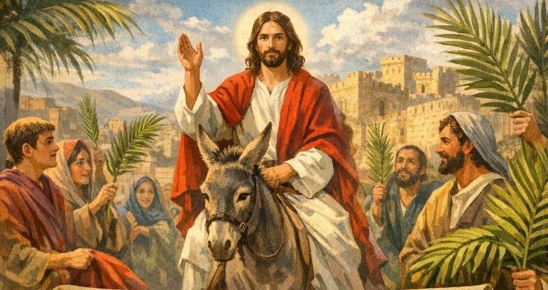 Perayaan Minggu Palma: Ribuan Umat Katolik Kenang Masuknya Yesus ke Yerusalem