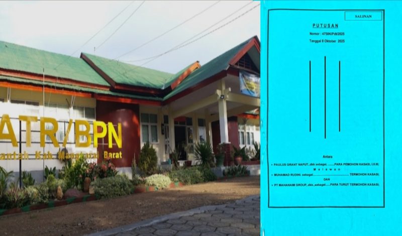 Putusan MA Menangkan Ahli Waris Ibrahim Hanta, BPN Manggarai Barat Belum Batalkan Sertifikat, Ada Apa di Balik Sengketa Tanah Keranga?