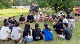 Pertama Kali Digelar! OMK Stasi Lame Siapkan Tablo Paskah 2026, Libatkan 75 Pemuda, Tema Masih Dirahasiakan