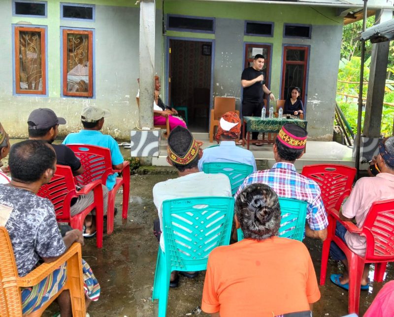 Mario Pranda Bawa Harapan Baru: Ekosistem Jagung Siap Tingkatkan Kesejahteraan Petani di Manggarai Barat
