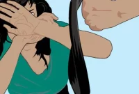 Ditolak Berhubungan Badan, Suami Gelap Mata Bunuh Istri, Jasad Disembunyikan di Bawah Karpet (Gambar Ilustrasi)