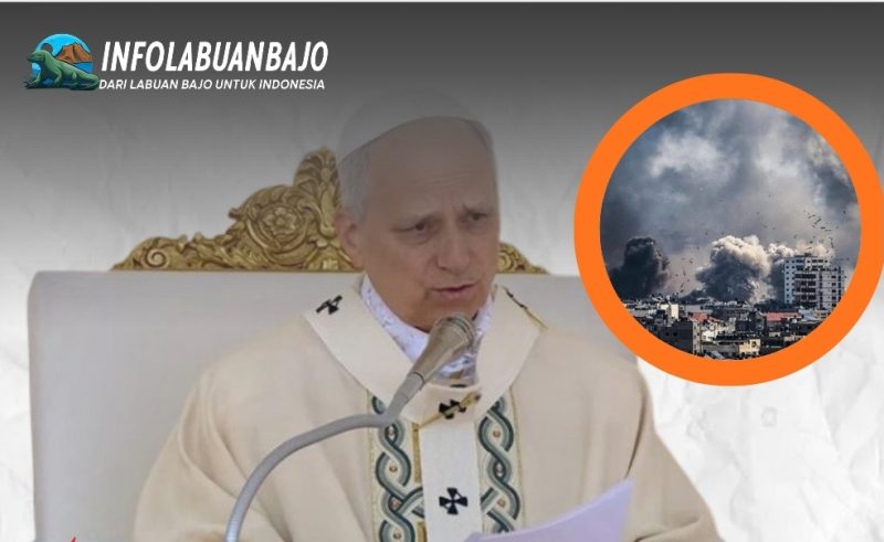 Situasi Makin Mencekam, Paus Leo XIV Serukan Penghentian Perang Sebelum Terlambat