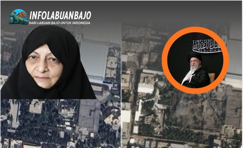 Istri Khamenei Ikut Meninggal Dunia Usai Serangan AS–Israel, Sempat Koma di RS