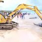 Sejumlah Lumba-Lumba Terdampar di Pantai Rote Ndao, Warga dan Petugas Lakukan Penguburan