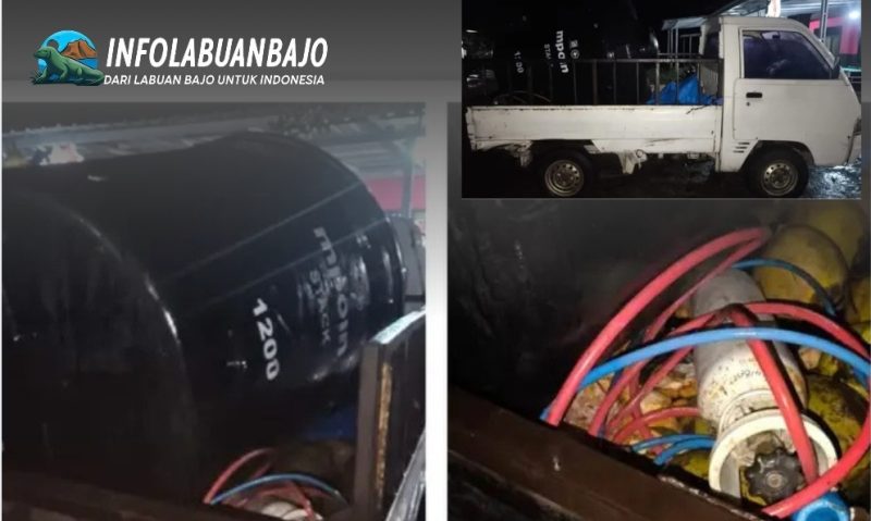 Peristiwa itu terjadi pada Selasa malam, 10 Maret 2026. Sekitar pukul 23.12 Wita, aparat kepolisian menyergap sebuah mobil pickup di kawasan Gang Pengadilan, Labuan Bajo. Di dalam kendaraan itu terdapat dua pemuda berinisial AV (25) dan HR (19).