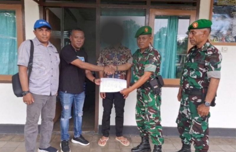 Baru Sebulan Jadi Prajurit TNI, Pemuda NTT Ini Malah Dijebloskan ke Sel Polisi, Tega Perkosa Anak di Bawah Umur Saat Urus Ijazah