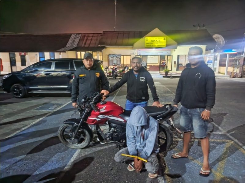 Identitas Pelaku Pencurian Motor di Tenda Terungkap, Ternyata Guru Honorer dari Manggarai Barat