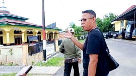 Kuasa Hukum Suhardi Gelagapan Diberondong Pertanyaan Wartawan, Suasana di Mapolres Mabar Memanas
