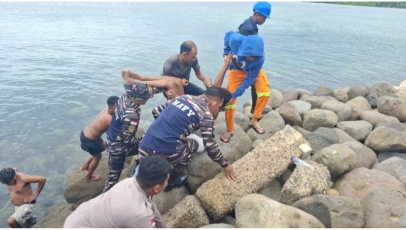 Tragis di Pelabuhan Wae Kelambu, Labuan Bajo! Seorang Pemuda Tewas Tenggelam Usai Lompat ke Laut Saat Kapal Bersandar