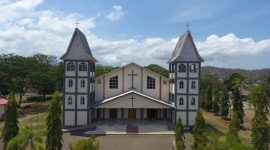 Tak Hanya Komodo! Gereja Katolik di Labuan Bajo Ini Jadi Tempat Cari Ketenangan