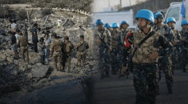 Markas Kontingen Indonesia di Lebanon Diserang Israel, Satu Personel Tewas