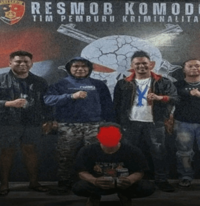 Pria Asal Manggarai Timur Ditangkap di Labuan Bajo karena Sebarkan Foto Bugil Mantan Istri di Media Sosial
