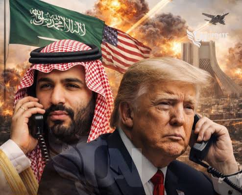 Lobi Senyap Pangeran Arab Saudi, Disebut Merayu Trump Untuk Menyerang Iran