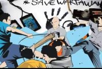 Wartawan di NTT Diserang Brutal di Rumah, Dicekik hingga Nyaris Dipukul Kayu, Ini Kronologinya (Gambar Ilustrasi)